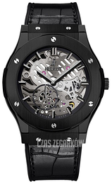 Hublot Classic Fusion Szkieletowa tarczy/Skóra Ø42 mm 545.CM.0140.LR