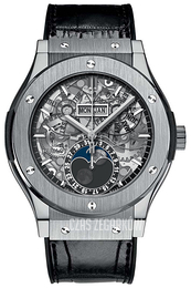 Hublot Classic Fusion Szkieletowa tarczy/Skóra Ø42 mm 547.NX.0170.LR