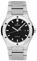 Hublot Classic Fusion Czarny/Tytan Ø42 mm 548.NX.1170.NX
