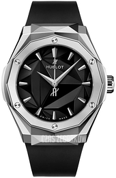 Hublot Classic Fusion Czarny/Guma Ø40 mm 550.NS.1800.RX.ORL19