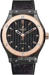 Hublot Classic Fusion Czarny/Skóra Ø38 mm 565.CP.1780.LR