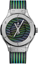 Hublot Classic Fusion Wielokolorowy/Guma Ø38 mm 565.NX.8900.VR.CZD19