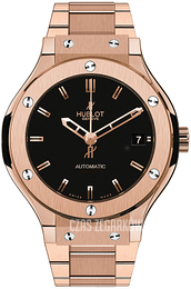 Hublot Classic Fusion Czarny/18 karatowe różowe złoto Ø38 mm 565.OX.1180.OX