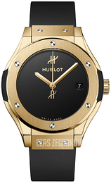 Hublot Classic Fusion Szary/Guma Ø38 mm 565.VX.1230.RX.MDM