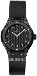 Hublot Classic Fusion Czarny/Guma Ø33 mm 581.CM.1771.RX