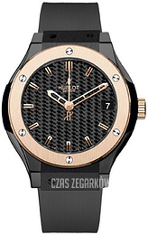 Hublot Classic Fusion Czarny/Guma Ø33 mm 581.CO.1780.RX