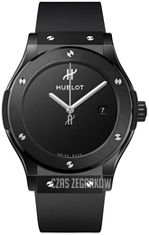 Hublot Classic Fusion Szary/Guma Ø33 mm 581.CX.1270.RX.MDM