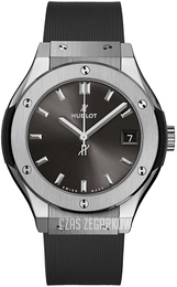 Hublot Classic Fusion Szary/Guma Ø33 mm 581.NX.7071.RX