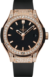 Hublot Classic Fusion Czarny/Guma Ø33 mm 581.OX.1180.RX.1704