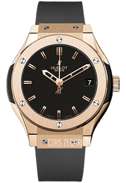 Hublot Classic Fusion Czarny/Guma Ø33 mm 581.OX.1180.RX