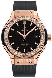 Hublot Classic Fusion Czarny/Guma Ø33 mm 582.OX.1180.RX.1204