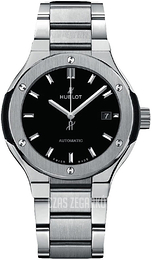 Hublot Classic Fusion Czarny/Tytan Ø33 mm 585.NX.1170.NX
