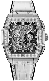 Hublot Big Bang 45Mm Szkieletowa tarczy/Guma 601.NE.0172.LR.1104.JPN19