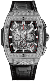 Hublot Big Bang 45mm Szkieletowa tarczy/Guma 601.NX.0173.LR.1704