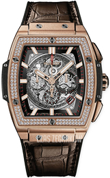 Hublot Big Bang 45mm Szkieletowa tarczy/Guma 601.OX.0183.LR.1104