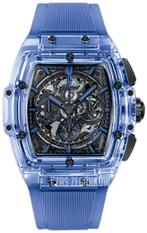 Hublot Big Bang 42Mm Szkieletowa tarczy/Guma 641.JL.0190.RT