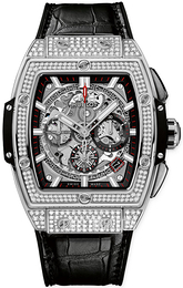 Hublot Big Bang 42mm Szkieletowa tarczy/Guma 641.NX.0173.LR.1704