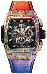 Hublot Classic Fusion Szkieletowa tarczy/Guma 642.OX.0118.LR.0999