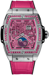 Hublot Big Bang 42mm Szkieletowa tarczy/Guma 647.NX.7371.LR.1233