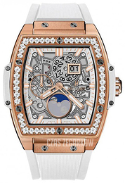 Hublot Big Bang 42mm Szkieletowa tarczy/Guma 647.OE.2080.RW.1204