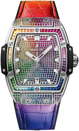 Hublot Big Bang 39Mm Wielokolorowy/Guma 665.NX.9910.LR.0999