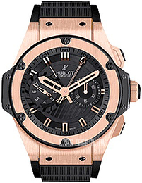 Hublot King Power Czarny/Guma Ø48 mm 715.PX.1128.RX