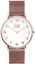 Ice Watch Biały/Stal w kolorze różowego złota Ø36 mm 012711