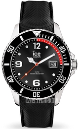 Ice Watch Ice Steel ICE steel - Black Czarny/Guma Ø44 mm 015773