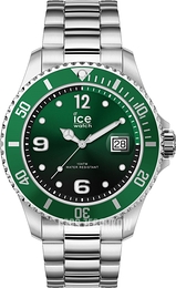 Ice Watch Ice Steel ICE Steel Green Zielony/Stal Ø40 mm 016544
