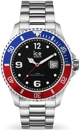 Ice Watch Ice Steel ICE steel - United silver Czarny/Stal Ø40 mm 016545