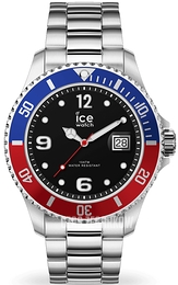 Ice Watch Ice Steel ICE steel - United silver Czarny/Stal Ø44 mm 016547