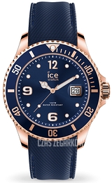 Ice Watch Ice Steel ICE steel - Blue rose-gold Niebieski/Guma Ø44 mm 017665