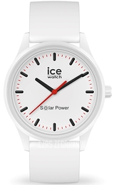 Ice Watch Ice Solar Power Biały/Guma Ø40 mm 017761