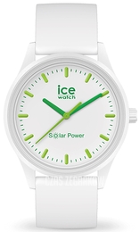 Ice Watch Ice Solar Power Biały/Guma Ø40 mm 017762