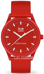 Ice Watch Ice Solar Power Czerwony/Guma Ø40 mm 017765