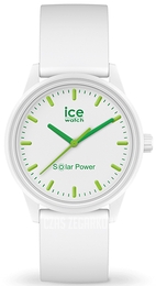 Ice Watch Ice Solar Power Biały/Guma Ø36 mm 018473