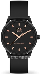 Ice Watch Ice Solar Power Czarny/Guma Ø36 mm 018476