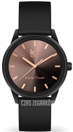 Ice Watch Ice Solar Power Czarny/Guma Ø36 mm 018477