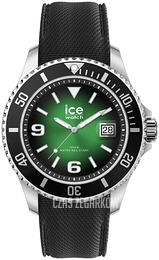 Ice Watch Ice Steel Zielony/Guma Ø44 mm 020343