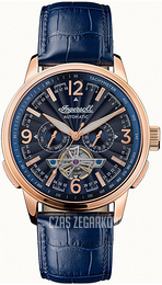 Ingersoll The Regent Niebieski/Skóra Ø47 mm I00301B