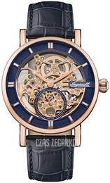 Ingersoll The Herald Niebieski/Skóra Ø40 mm I00407B