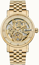 Ingersoll The Herald Żółte złoto/Stal w odcieniu złota Ø40 mm I00408