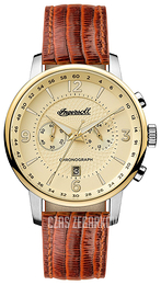 Ingersoll The Grafton Szampański/Skóra Ø42 mm I00603