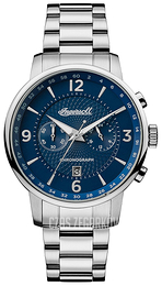 Ingersoll The Grafton Niebieski/Stal Ø42 mm I00604