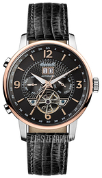 Ingersoll The Grafton Czarny/Skóra Ø42 mm I00702