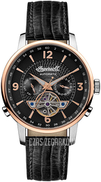 Ingersoll The Grafton Czarny/Skóra Ø42 mm I00702B