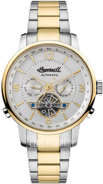 Ingersoll Biały/Stal w odcieniu złota Ø42 mm I00705