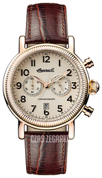 Ingersoll The Daniells Kremowy/Skóra Ø44 mm I01001