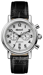 Ingersoll The Daniells Biały/Skóra Ø44 mm I01002