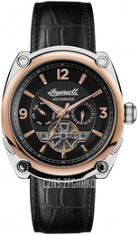 Ingersoll The Michigan Czarny/Skóra Ø45 mm I01102B